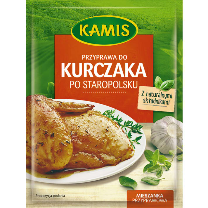 Przyprawa do kurczaka po staropolsku 25g Kamis