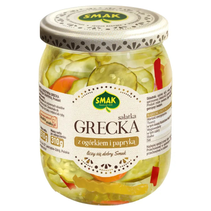 Sałatka grecka 510g Smak