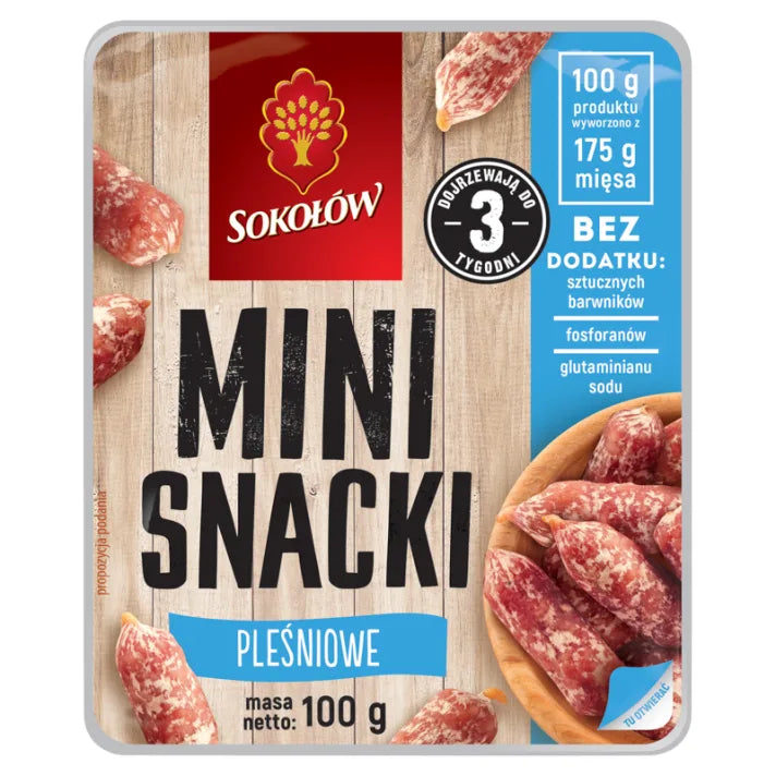 Mini Snack Pleśniowe 100g Sokołów