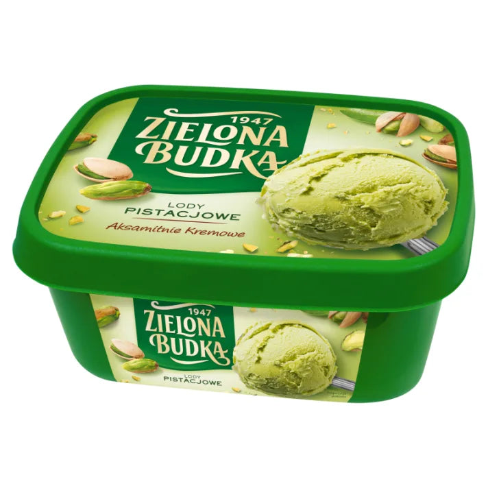 Lody pistacjowe 1l Zielona Budka