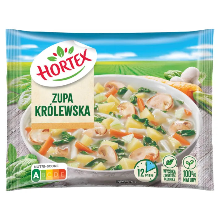 Zupa królewska mrożona 450g Hortex