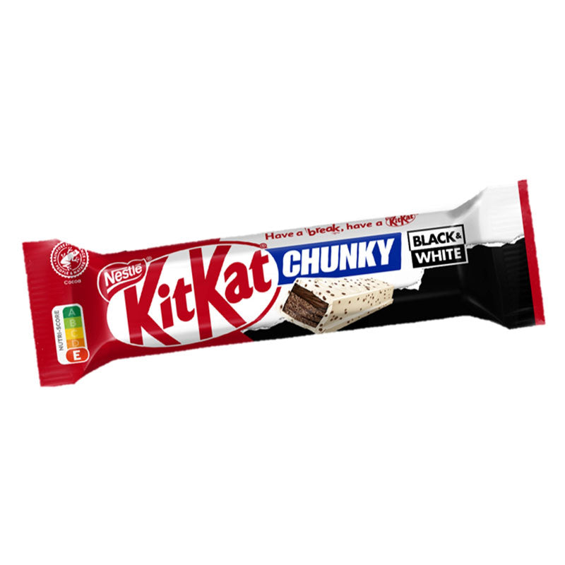 Baton Chunky Black & White 42g Kit Kat