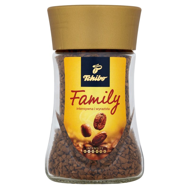 Kawa rozpuszczalna 100g Tchibo Family