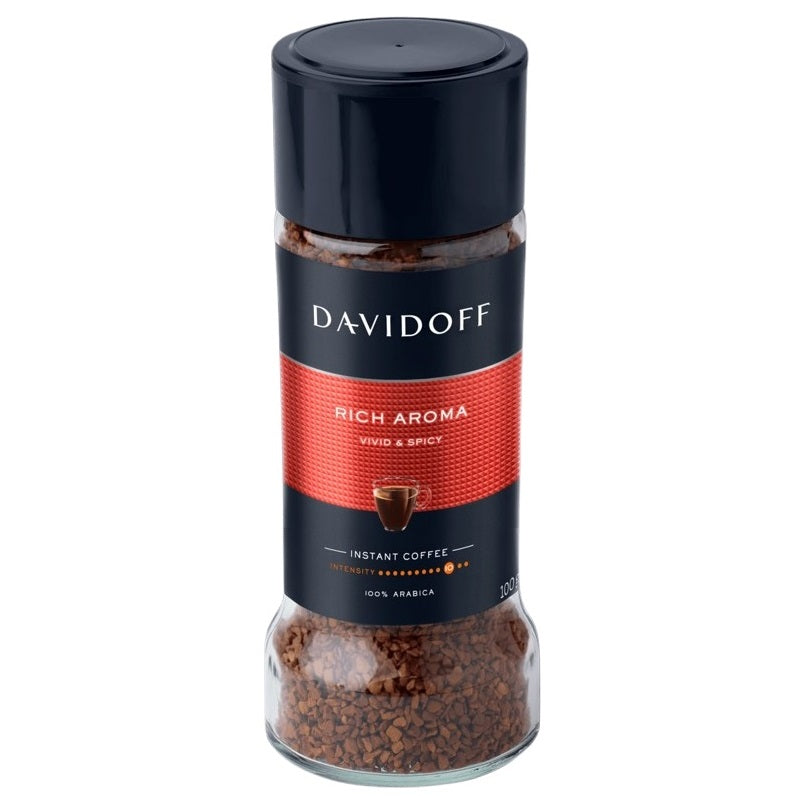 Kawa rozpuszczalna Rich Aroma 100g Davidoff