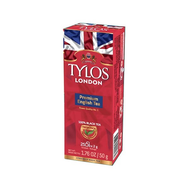 Herbata czarna Tylos Ceylon 50x2g