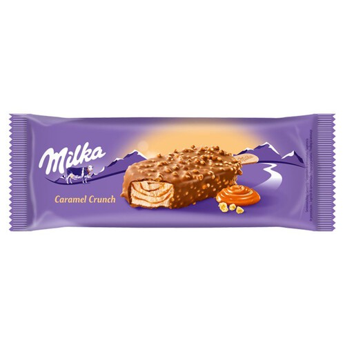 Lody na patyku Caramel Crunch 100 ml Milka