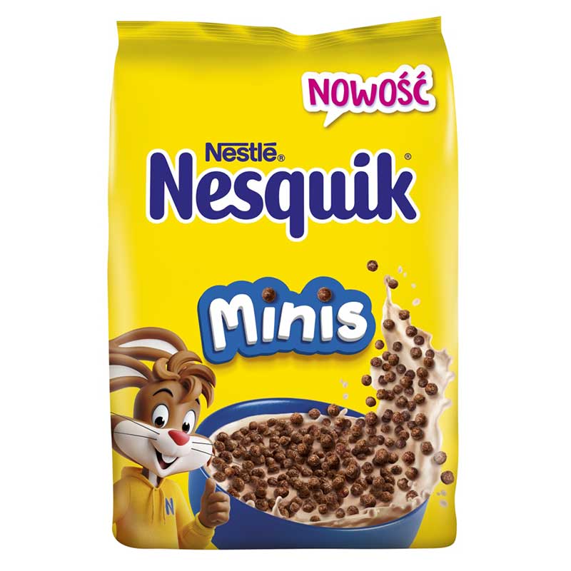 Płatki Nesquik Minis 210g Nestle