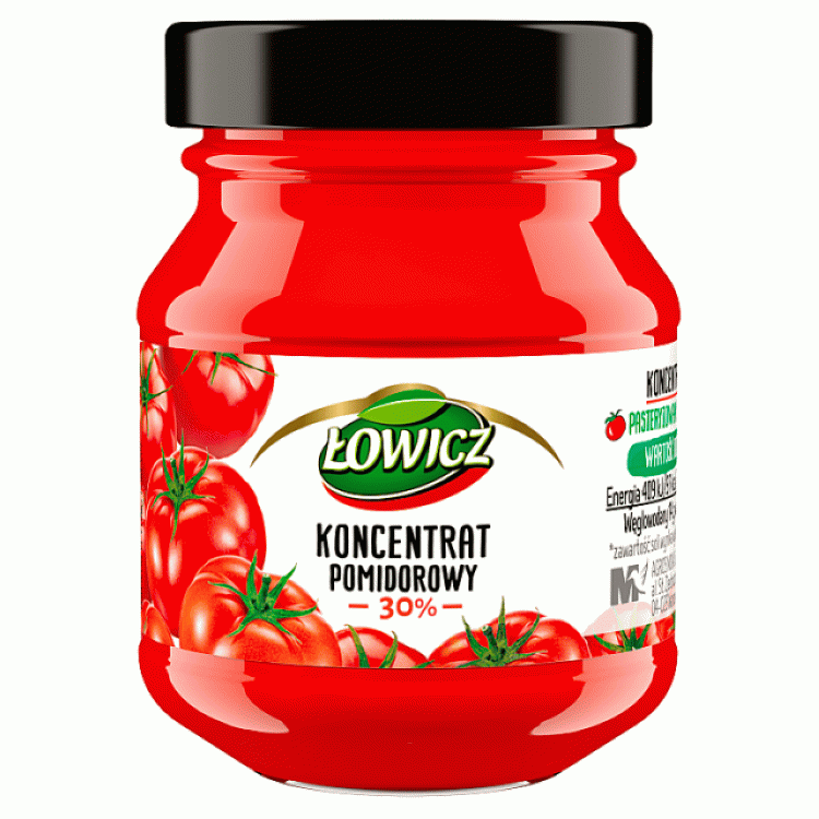 Koncentrat Pomidorowy 80g Łowicz