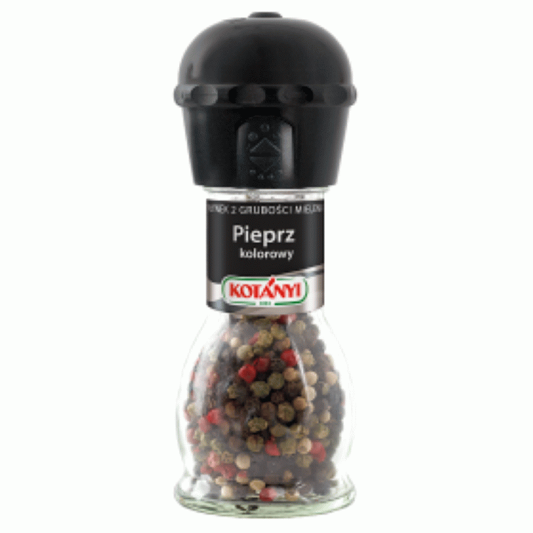 Pieprz kolorowy ziarnisty młynek 35 g Kotányi
