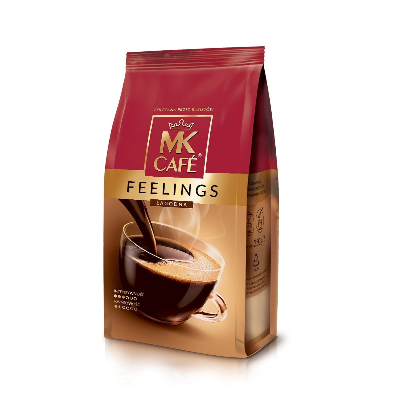 Kawa mielona MK Cafe Feelings 250g