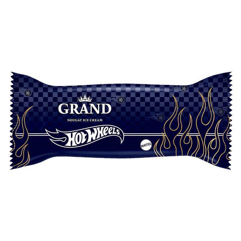 Lody Grand Hot Wheels 90ml Koral