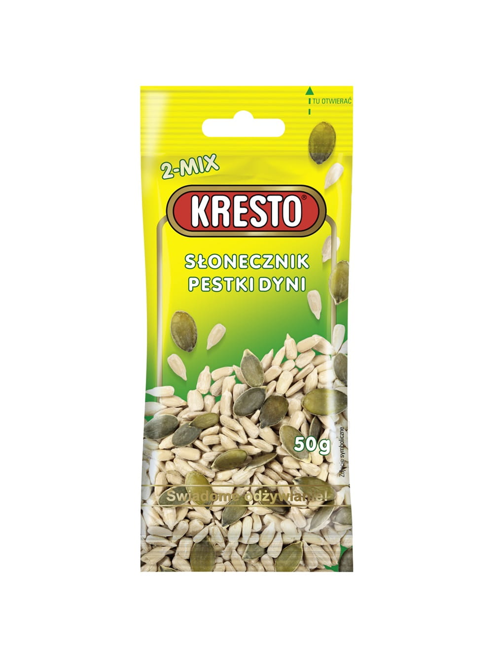 Słonecznik Dynia Łuskana 50g Kresto