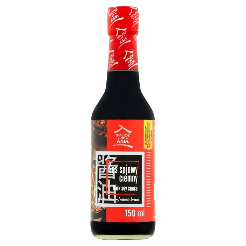 Sos sojowy ciemny 150 ml House of Asia