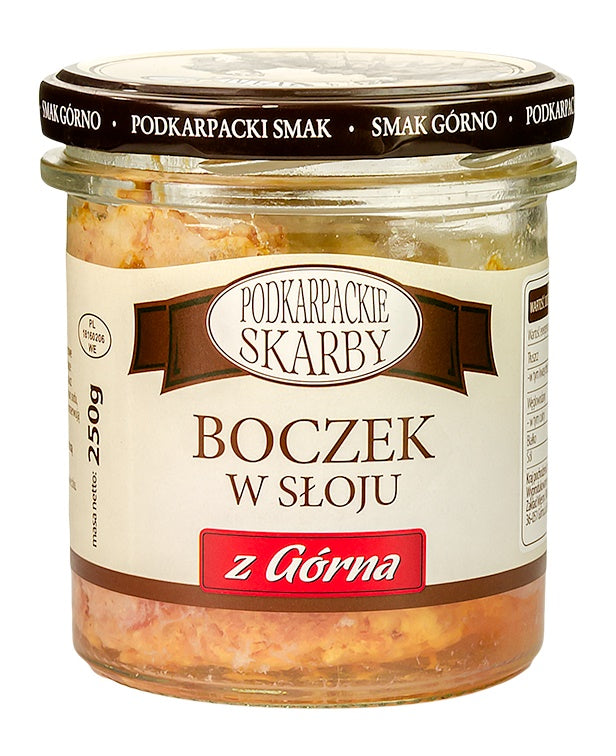 Boczek w słoju 250g Smak Górno