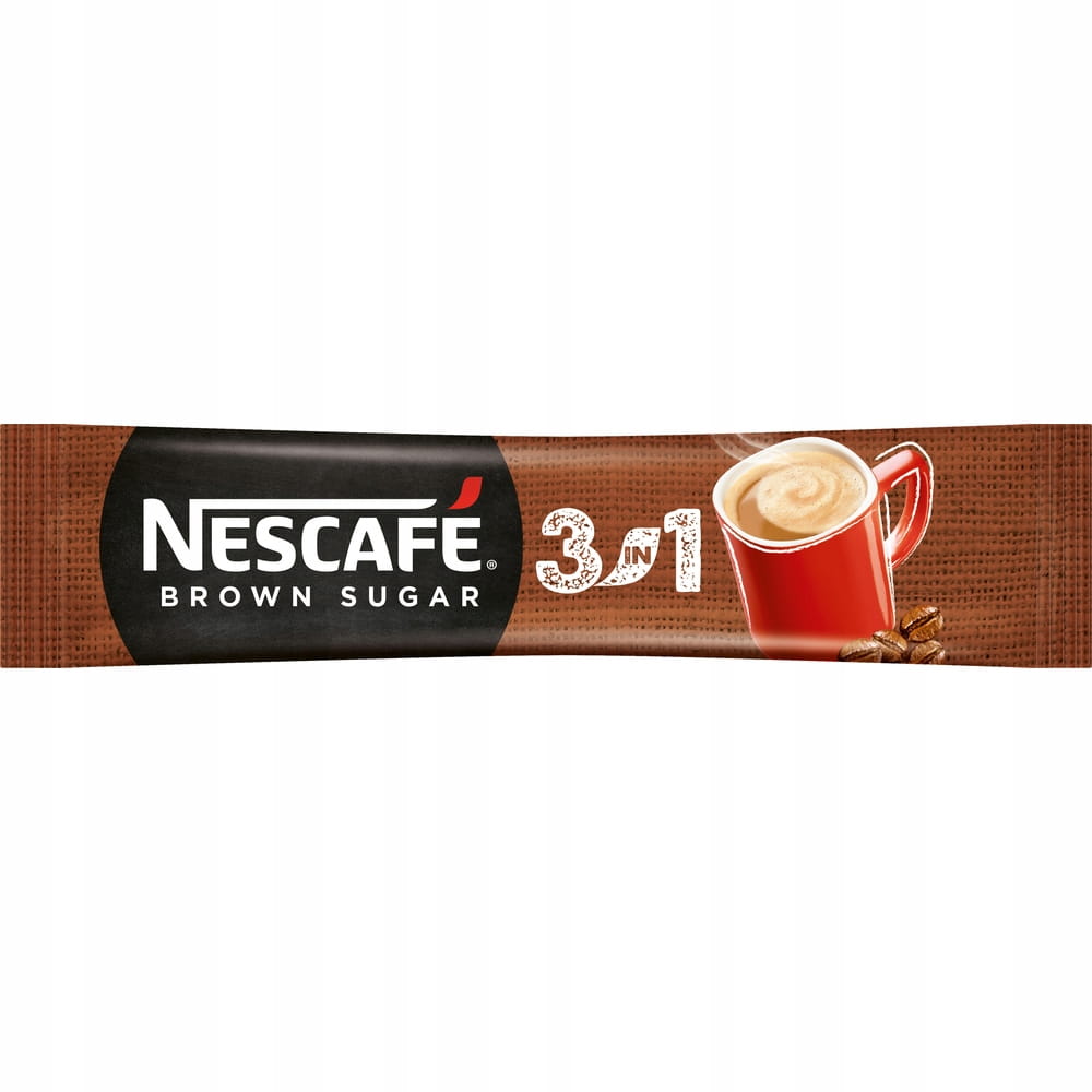 Rozpuszczalny napój kawowy Brown Sugar 3in1 16g Nescafé