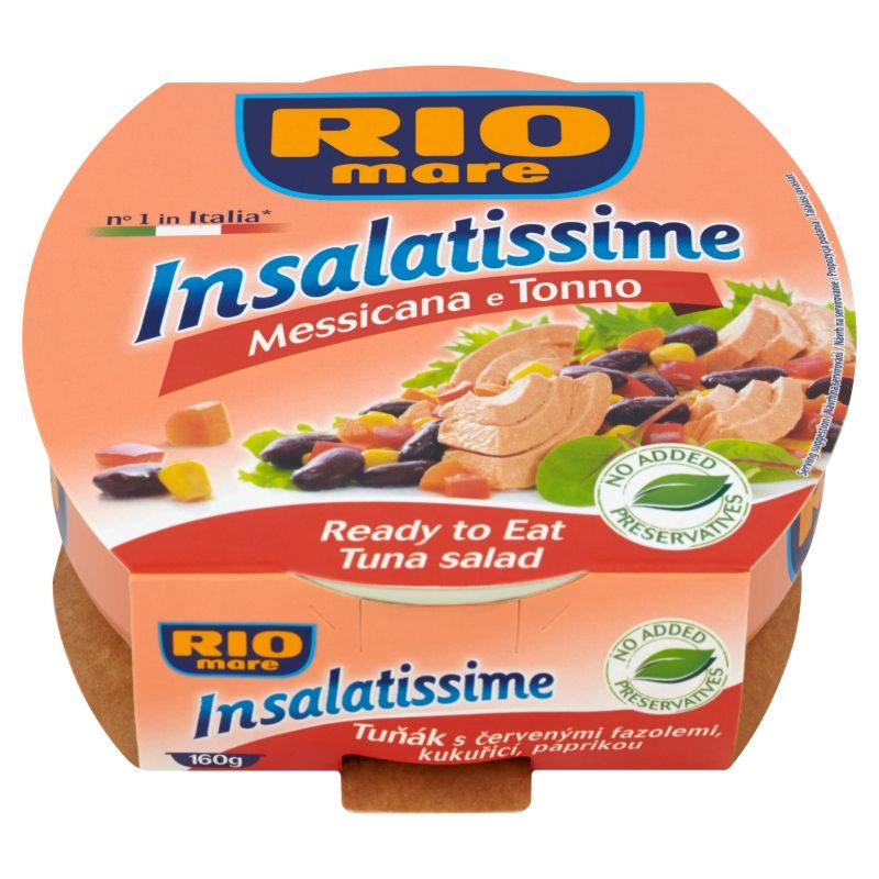 Sałatka meksykańska z tuńczykiem 160g Rio Mare