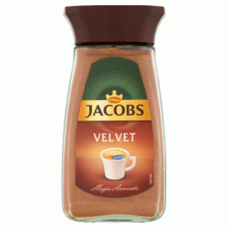 Kawa Rozpuszczalna Jacobs Velvet 100g