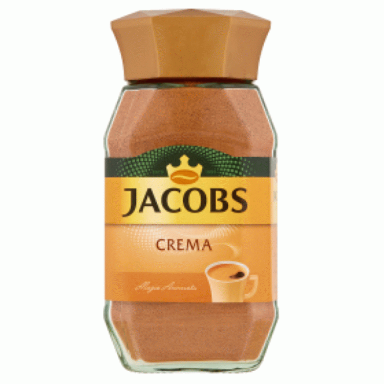 Kawa Rozpuszczalna Jacobs Crema 100g