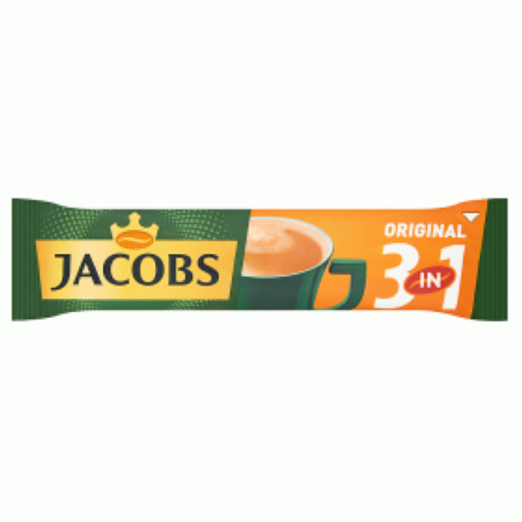 Rozpuszczalny napój kawowy Jacobs Original 3in1 15,2 g