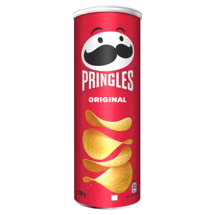 Chipsy Original 165g Pringles