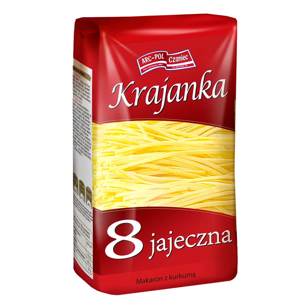 Makaron krajanka 8-jajeczna 250g Arc-pol