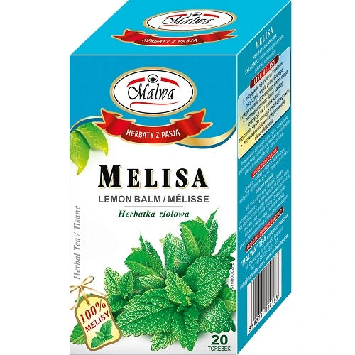 Herbata Melisa 20 saszetek Malwa
