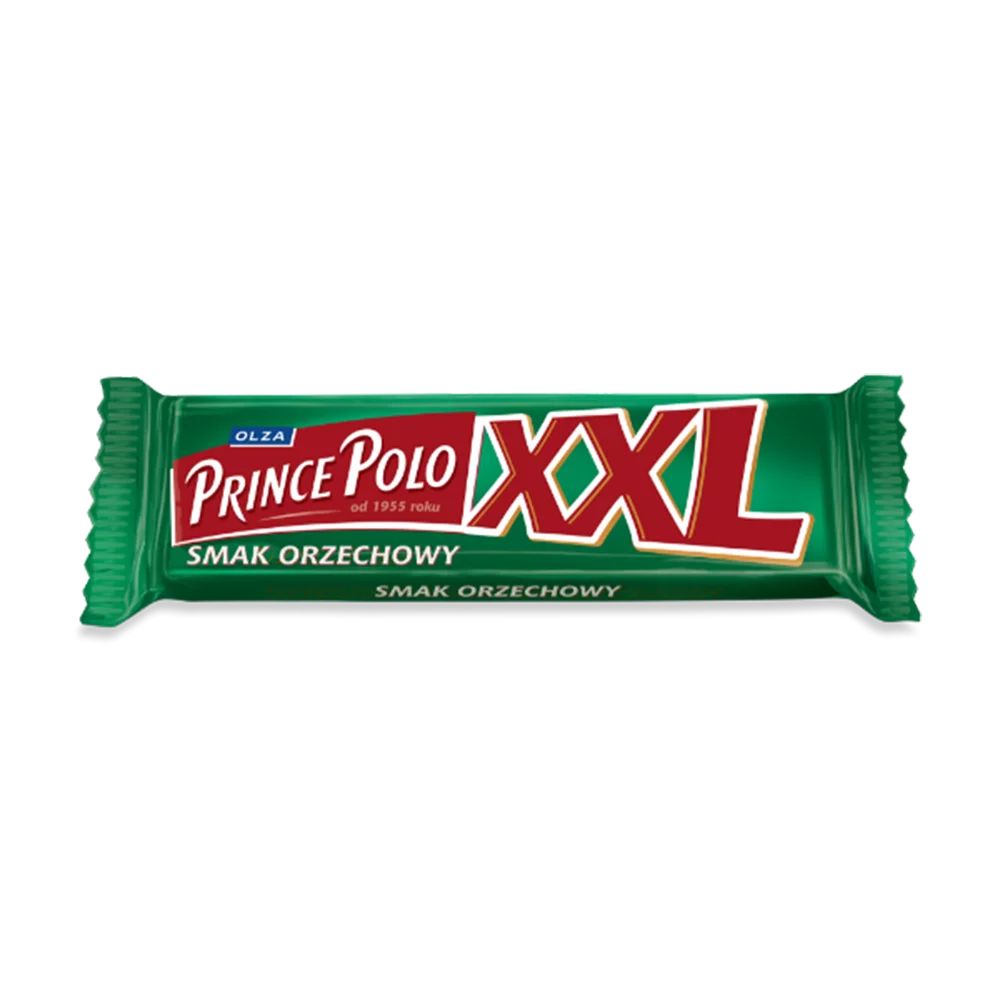 Wafel prince polo orzechowe xxl 50g Mondelez