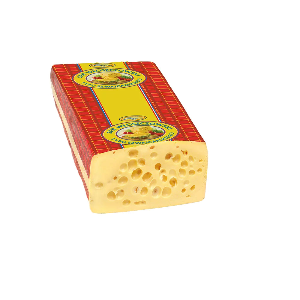 Ser włoszczowski typu szwajcar kg OSM Włoszczowa