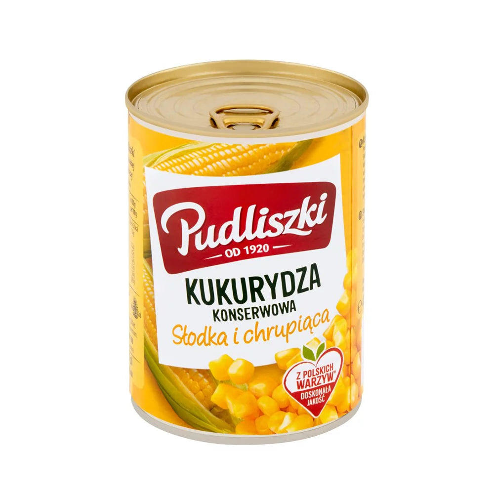 Kukurydza konserwowa Pudliszki 400g Heinz