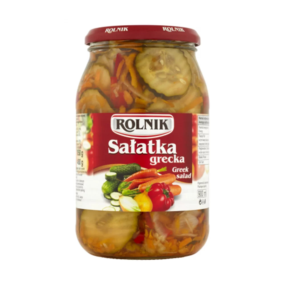 Sałatka grecka 900ml Rolnik
