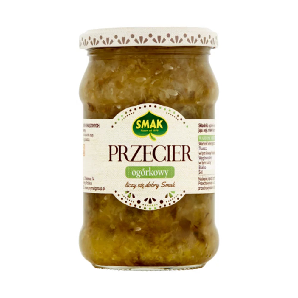 Przecier ogórkowy 290g Smak