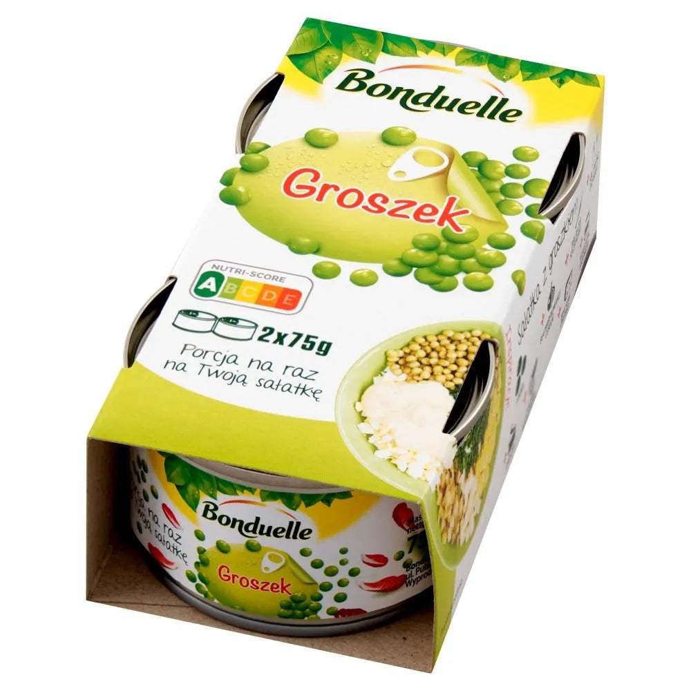 Groszek konserwowy (2x75g) Bonduelle