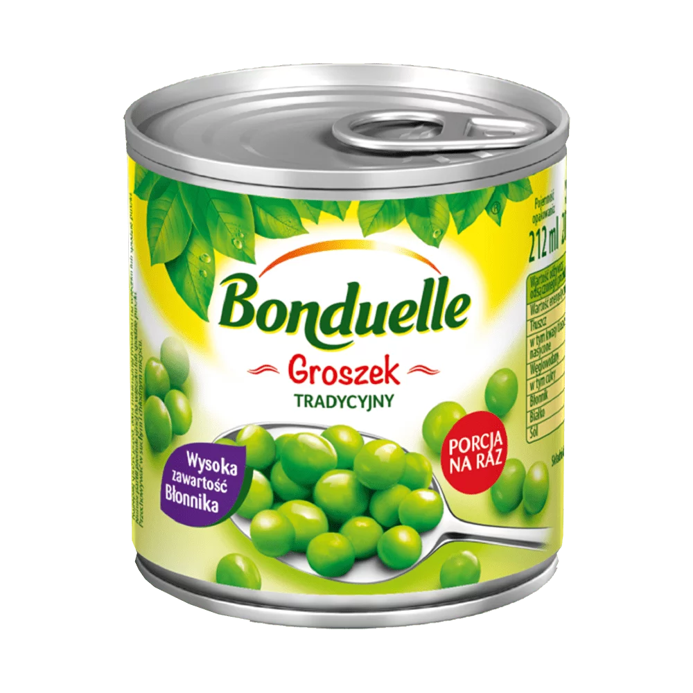 Groszek tradycyjny 400g Bonduelle