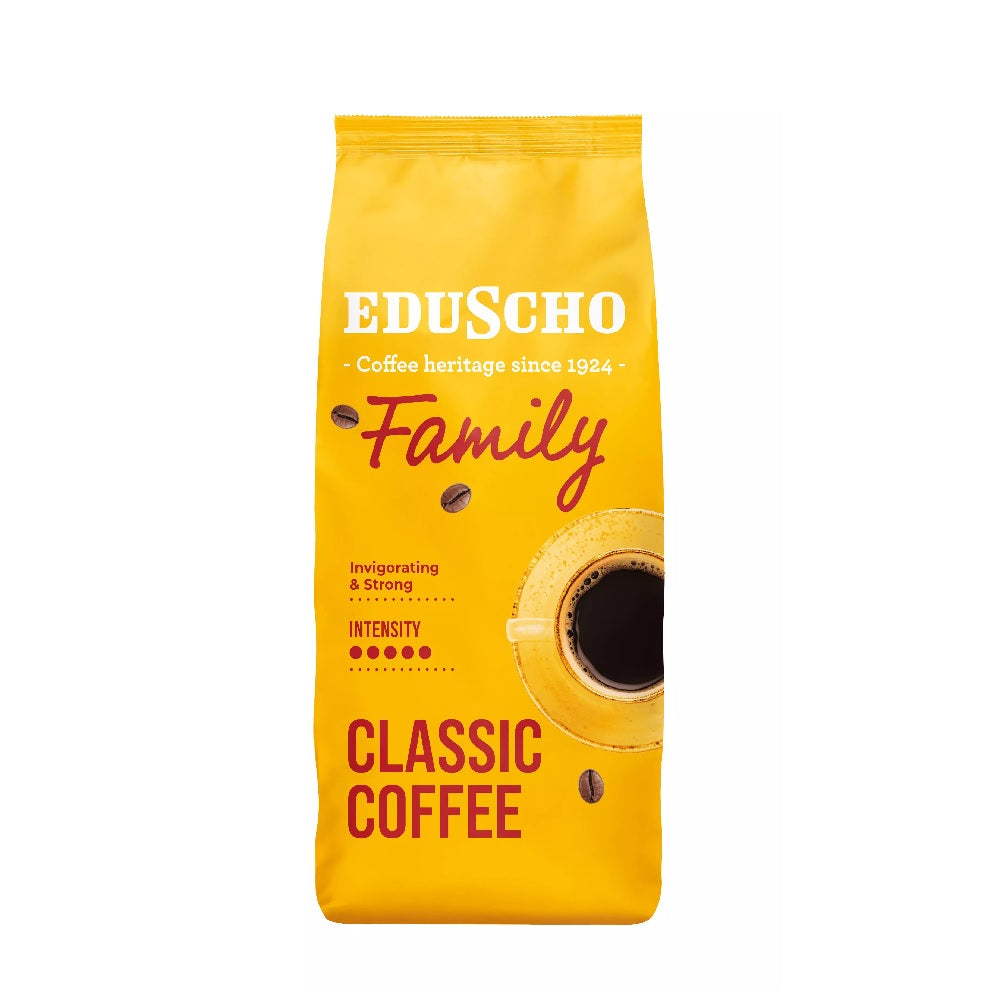 Kawa mielona Eduscho family soft 450g Tchibo