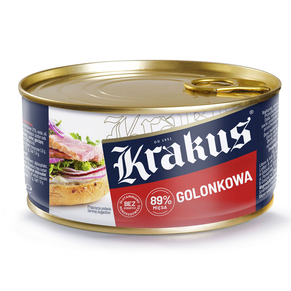 Konserwa golonkowa 300g Krakus, Animex