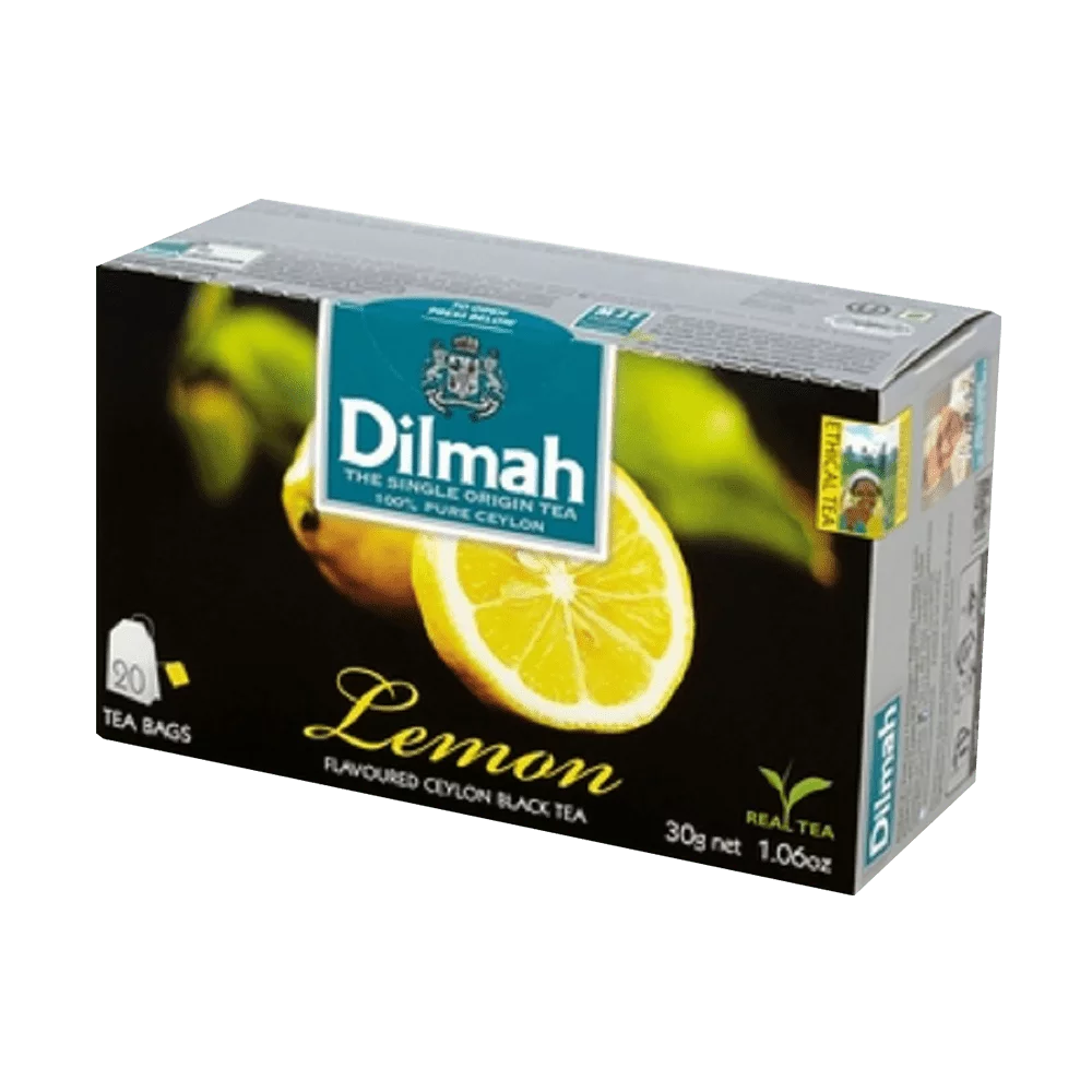 Herbata ekspresowa Dilmah aromat cytrynowy 20szt. Gourmet Foods