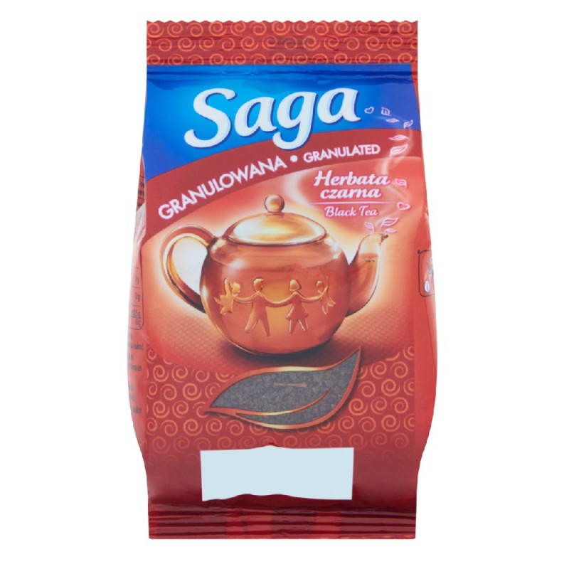 Herbata Czarna Granulowana 90g Saga