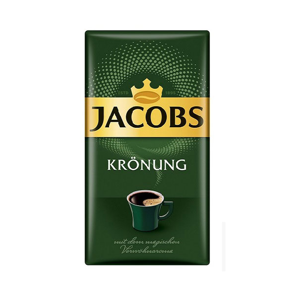 Kawa mielona Jacobs Kronung 500g
