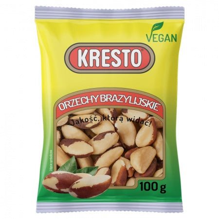 Orzechy Brazylijskie 100g Kresto