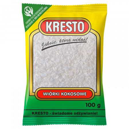 Wiórki Kokosowe 100g Kresto