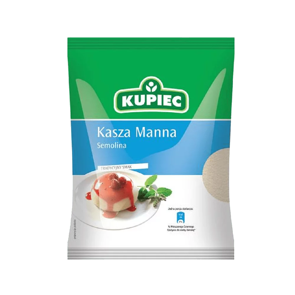 Kasza manna 400g Kupiec