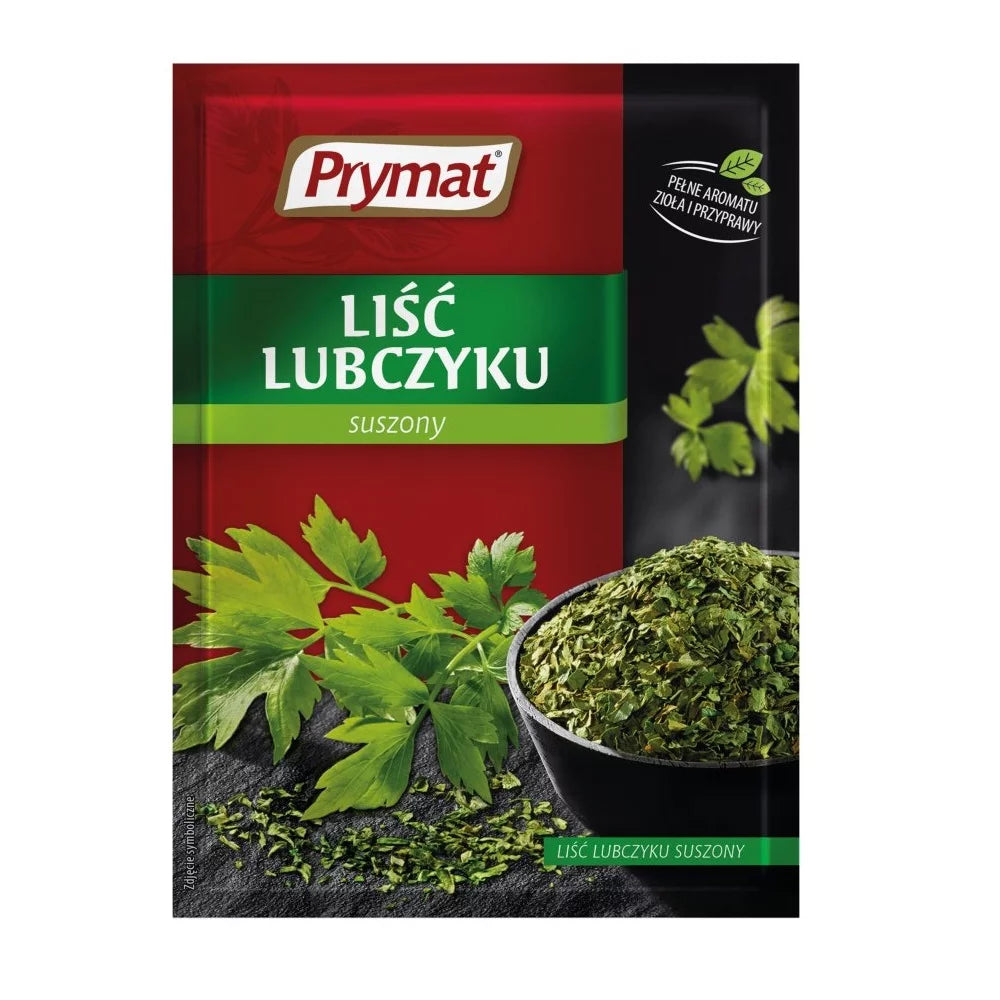 Liść lubczyku suszony 10g Prymat