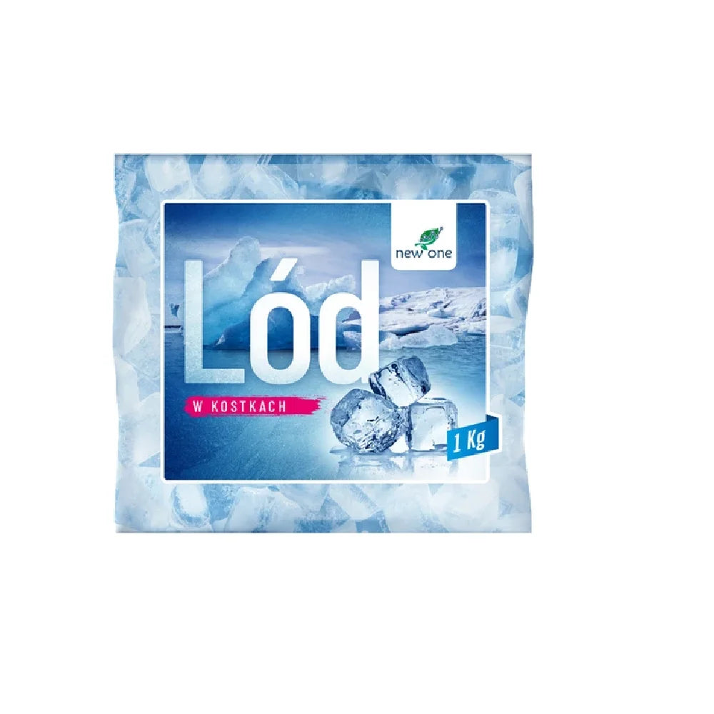 Lód w kostkach 1kg FREPI