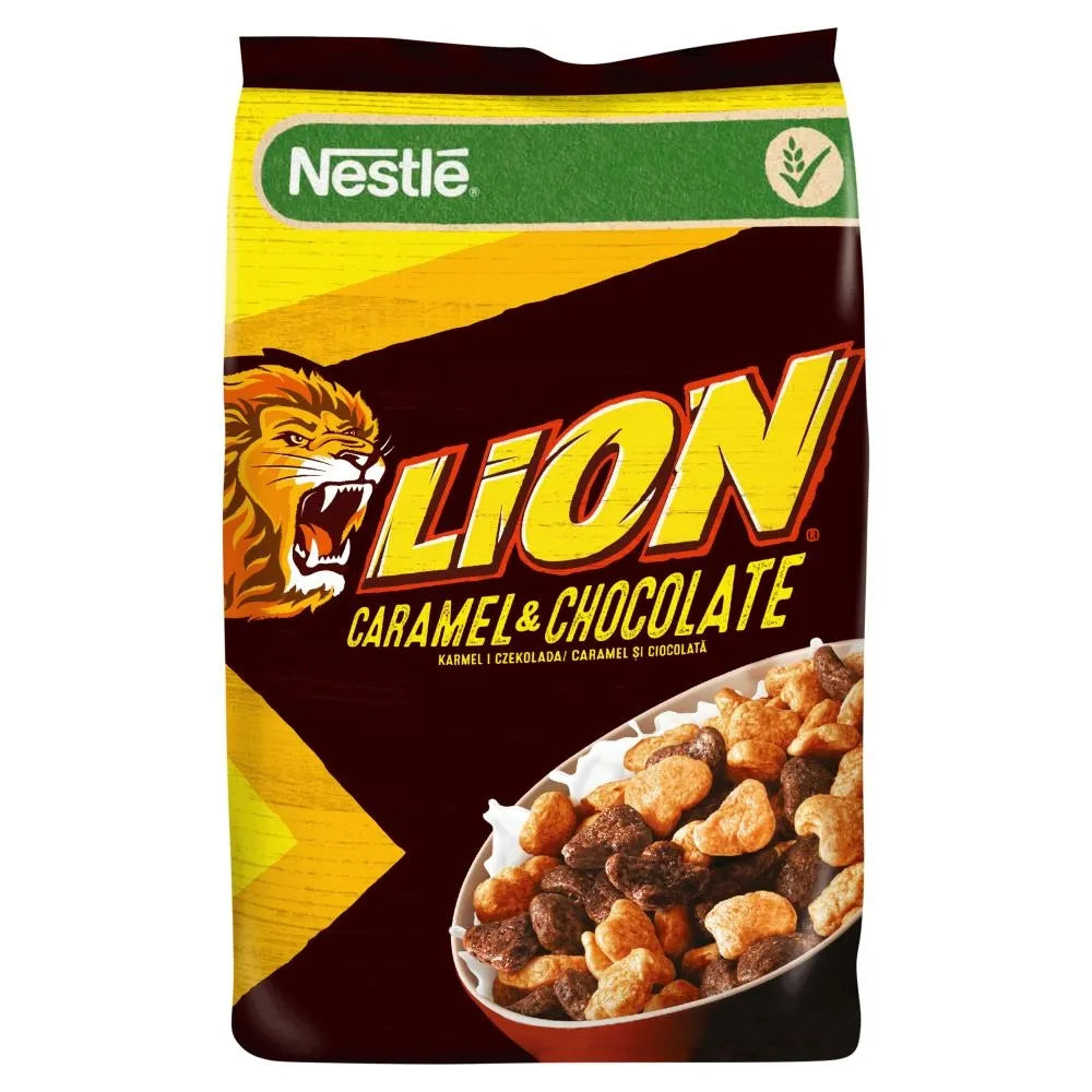 Płatki Lion 450g Nestle