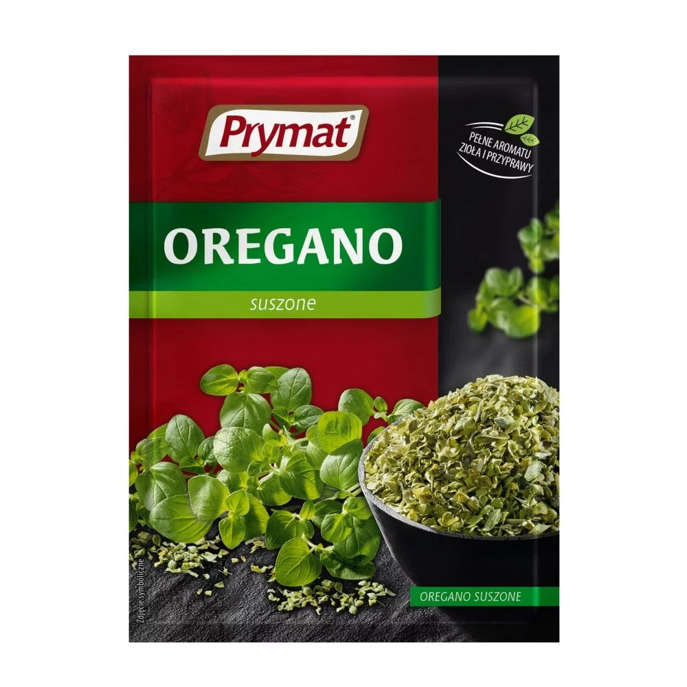 Oregano suszone 8kg Prymat