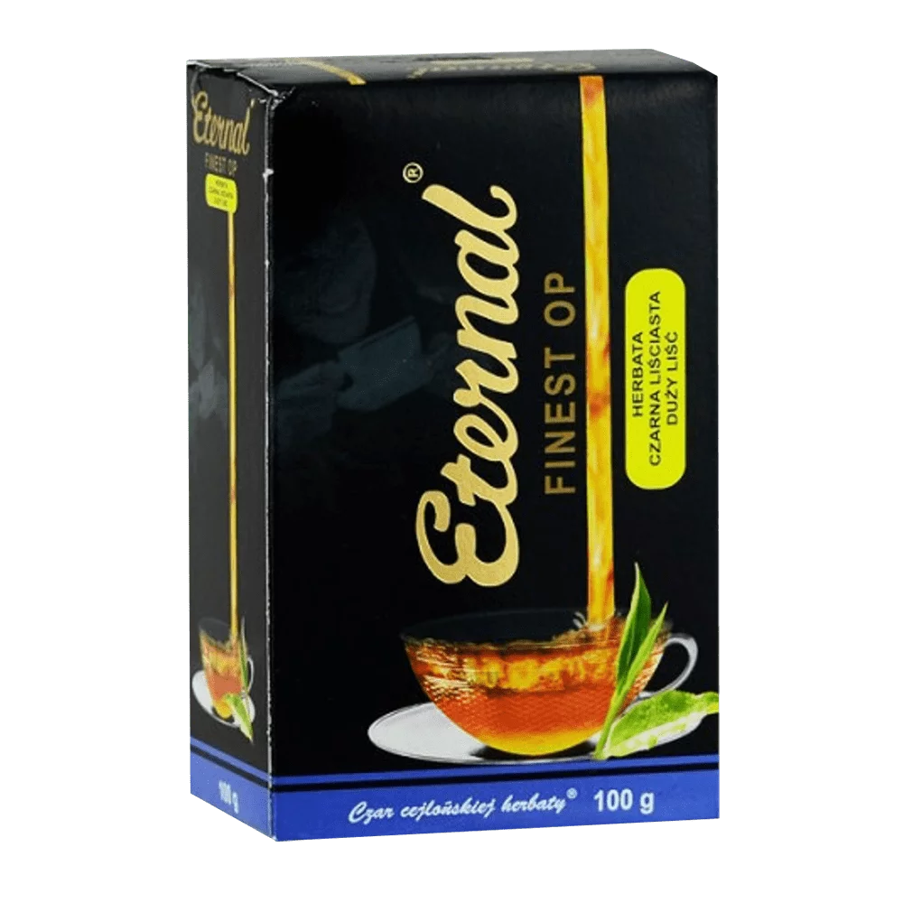 Herbata liściasta eternal 100g Oskar