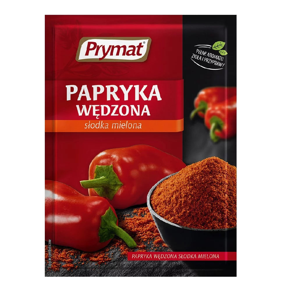Przyprawa papryka wędzona słodka mielona 20g Prymat
