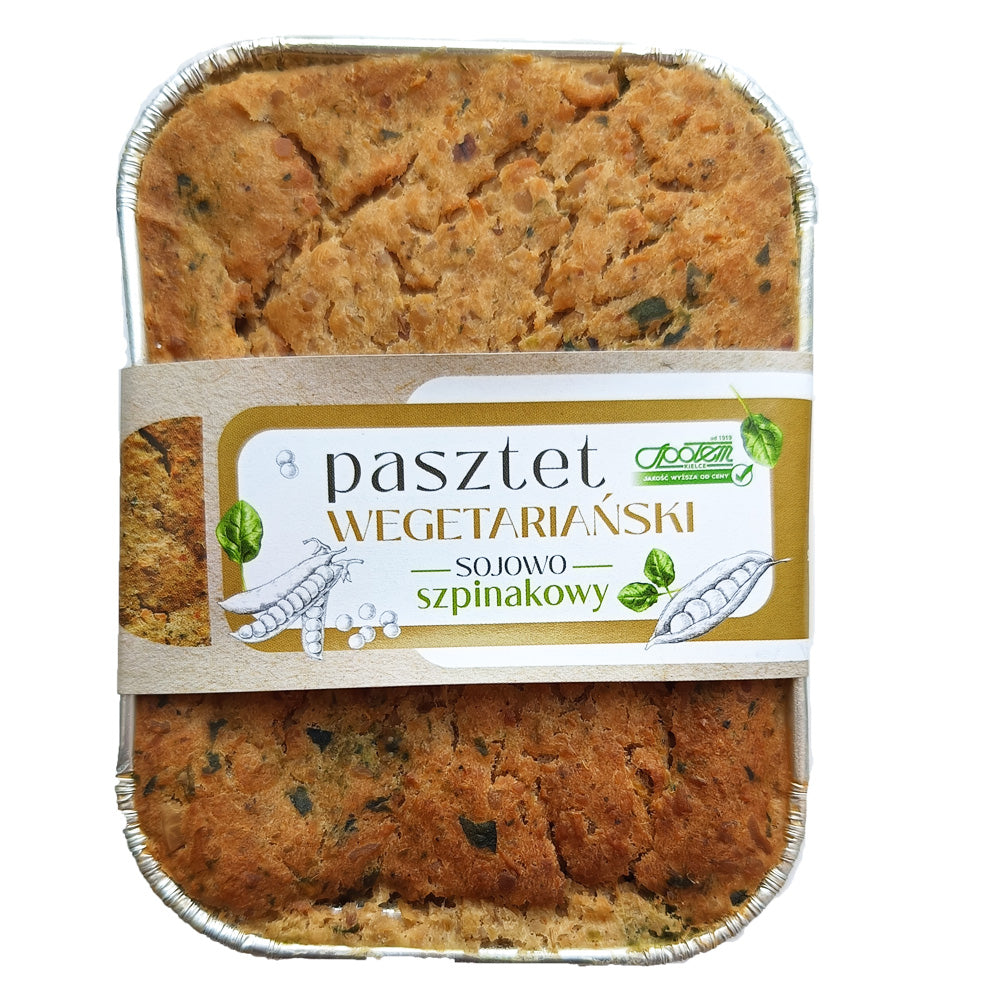 Pasztet sojowo-szpinakowy 250g