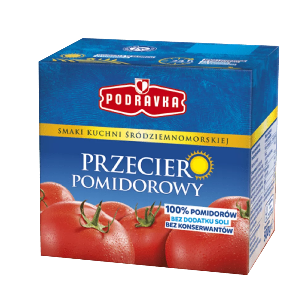 Przecier pomidorowy 500g Podravka Kostrzyn