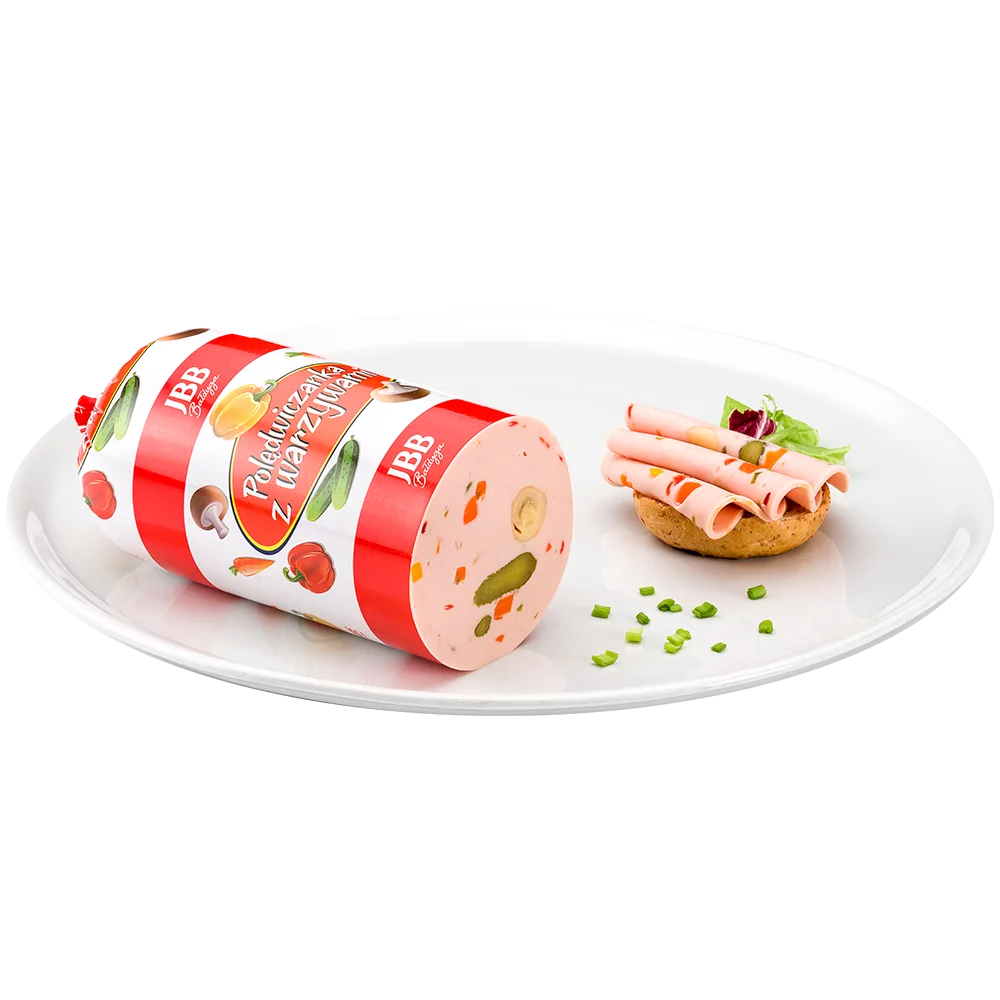 Polędwiczanka z warzywami kg JBB Bałdyga